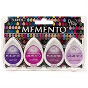  Memento Dew Drop 4 pack, Juicy Purple